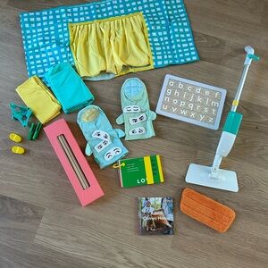 Lovevery “The Storyteller” Play Kit - 40, 41, 42 months